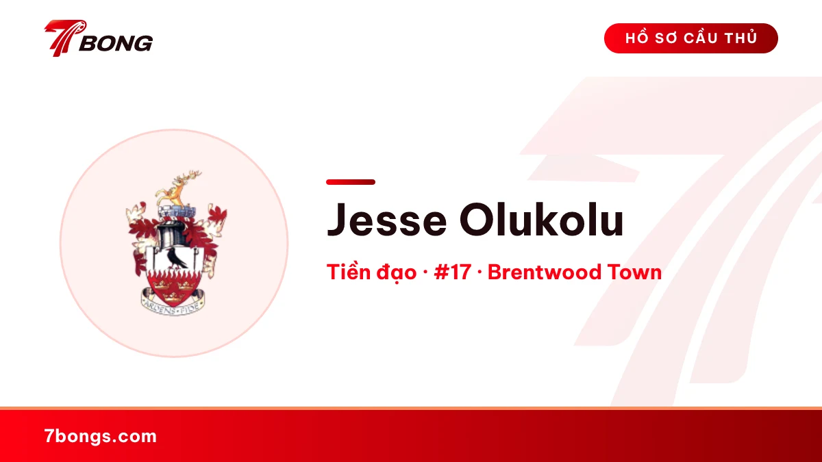 Jesse Olukolu — Brentwood Town