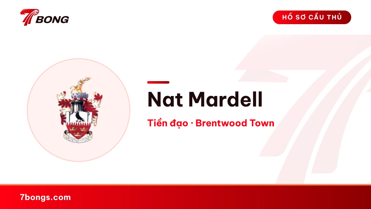 Nat Mardell — Brentwood Town