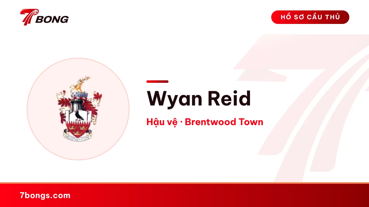 Wyan Reid — Brentwood Town