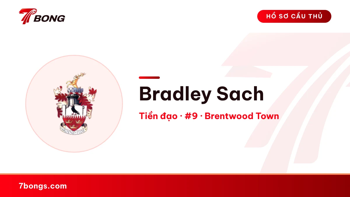 Bradley Sach — Brentwood Town