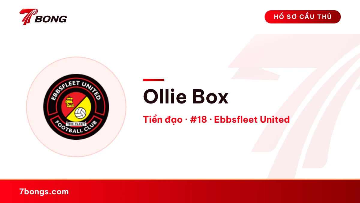 Ollie Box — Ebbsfleet United