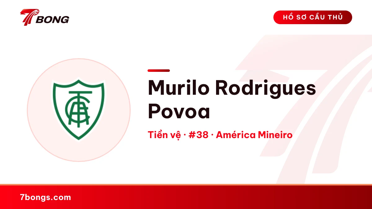 Murilo Rodrigues Povoa — América Mineiro