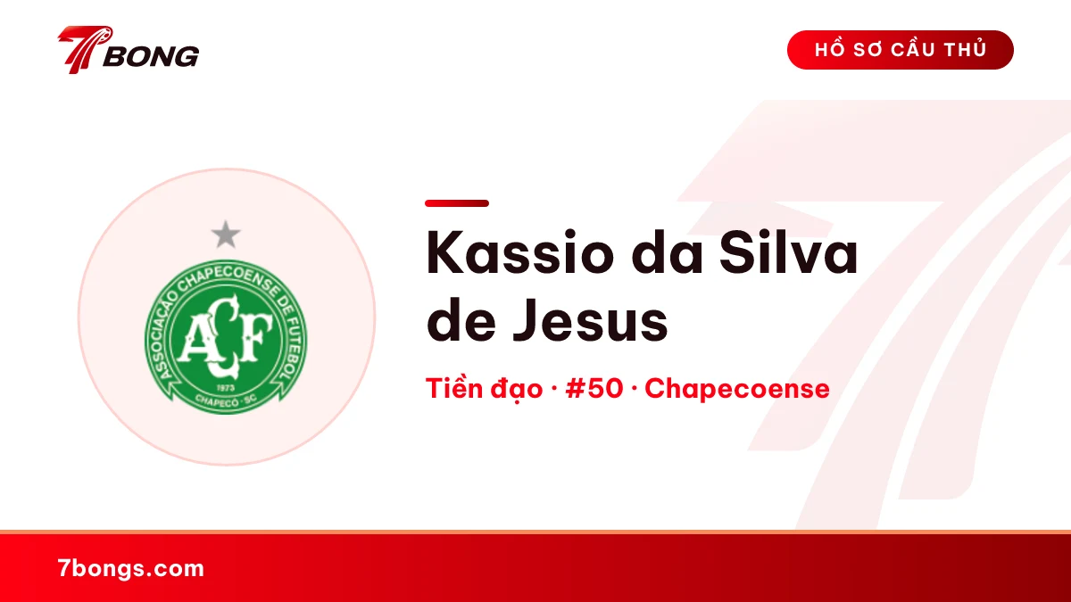 Kassio da Silva de Jesus — Chapecoense