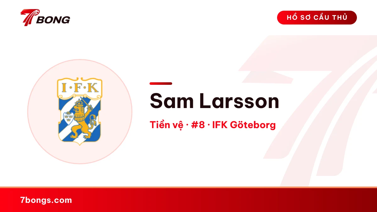 Sam Larsson — IFK Göteborg
