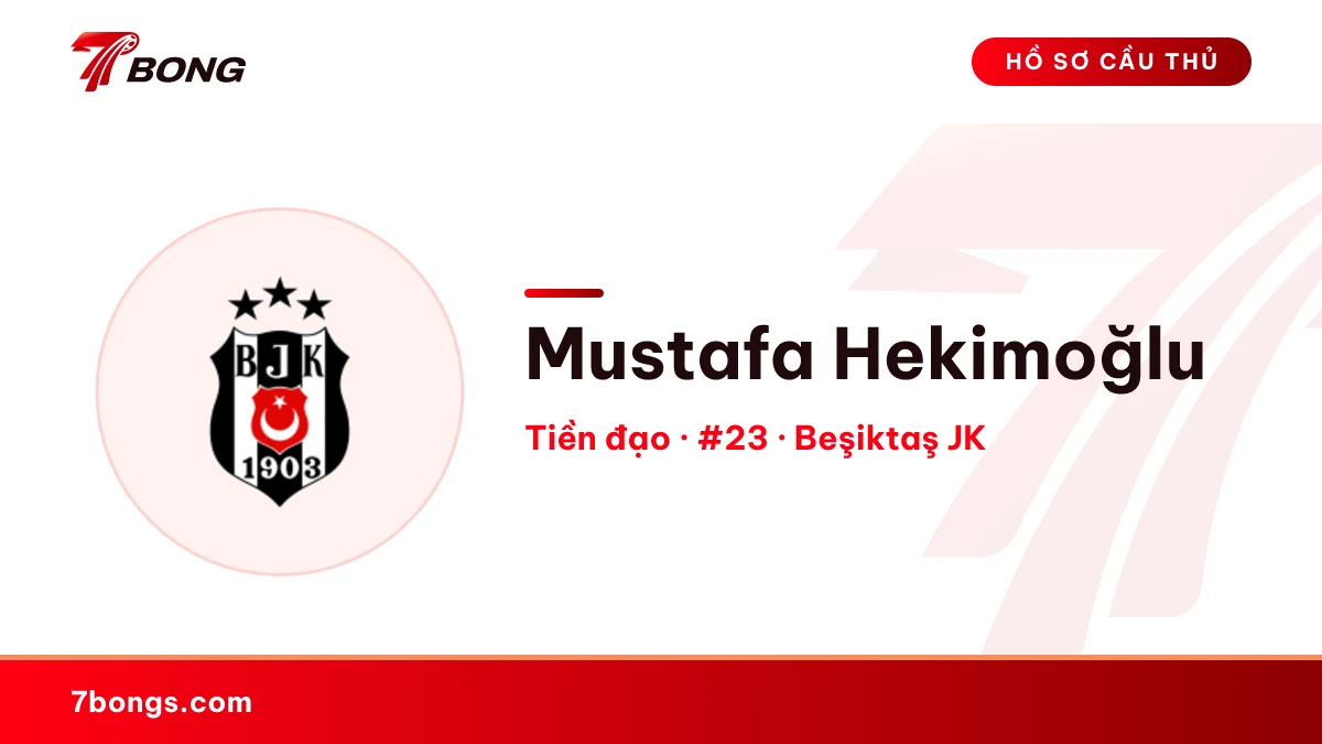 Mustafa Hekimoğlu — Beşiktaş JK