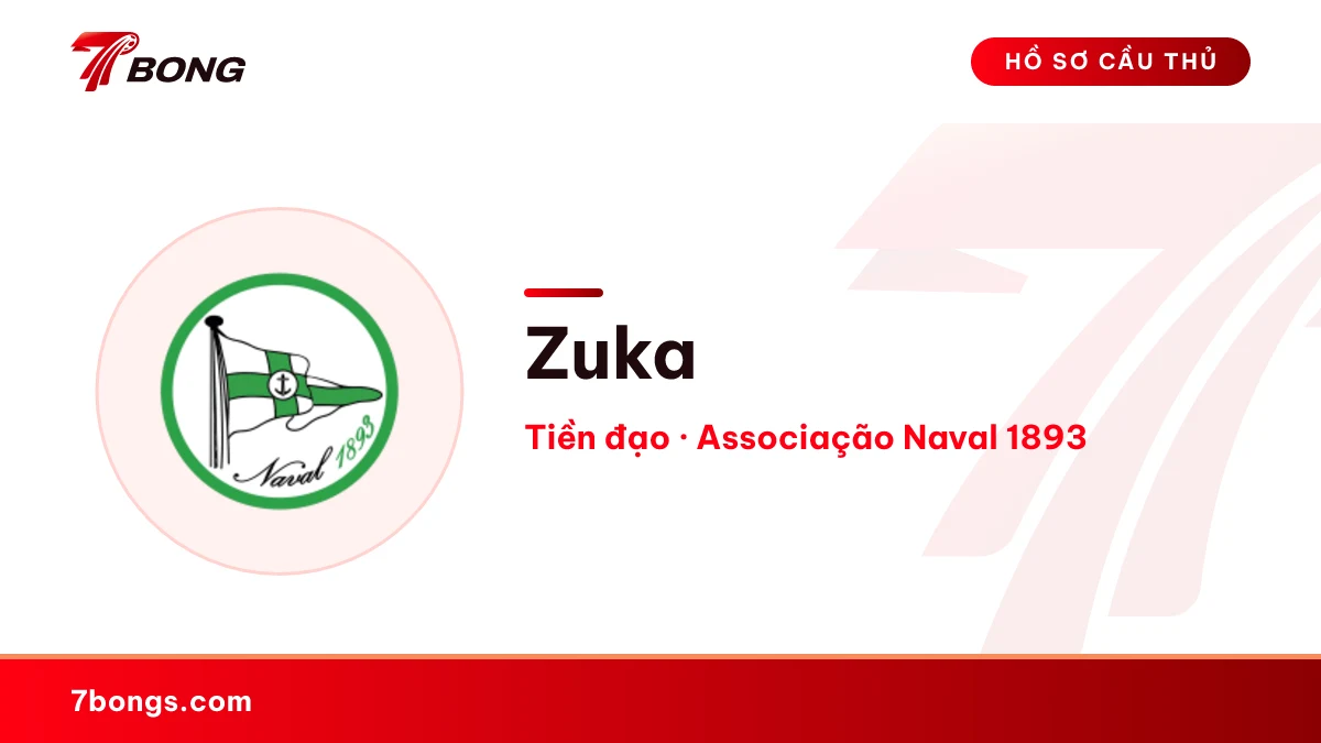 Zuka — Associação Naval 1893