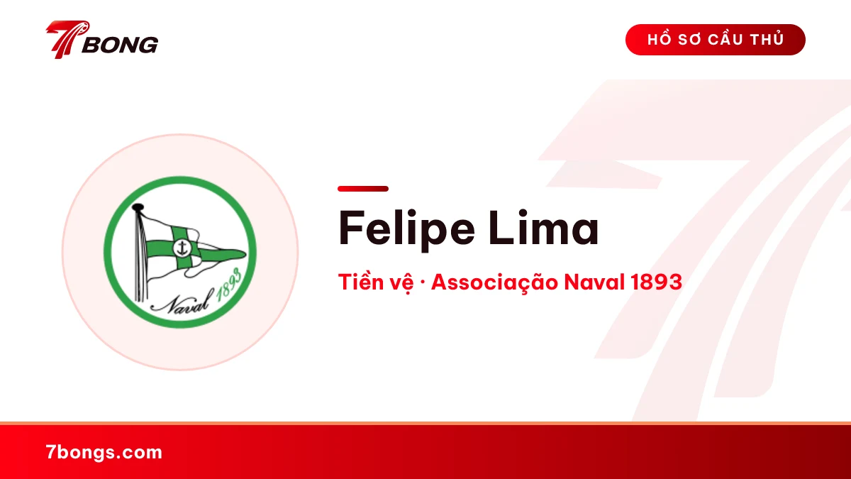 Felipe Lima — Associação Naval 1893
