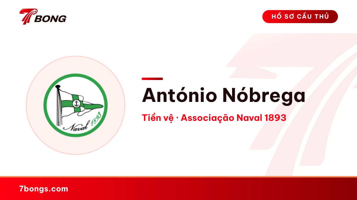 António Nóbrega — Associação Naval 1893