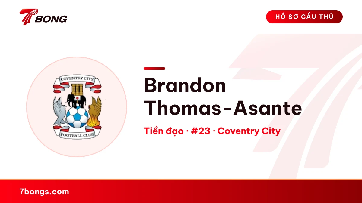 Brandon Thomas-Asante — Coventry City