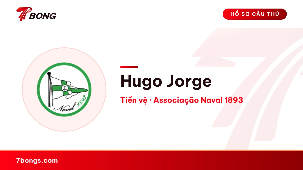 Hugo Jorge — Associação Naval 1893