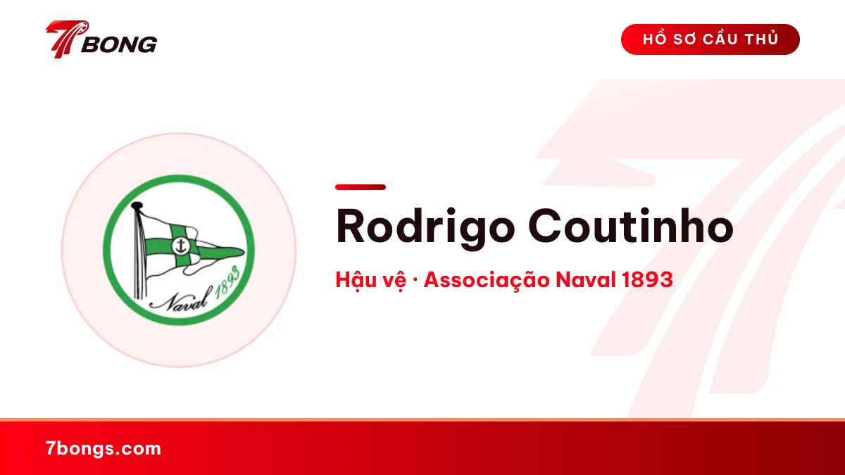 Rodrigo Coutinho — Associação Naval 1893