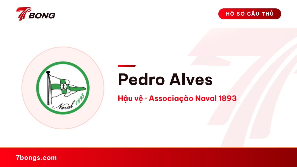 Pedro Alves — Associação Naval 1893