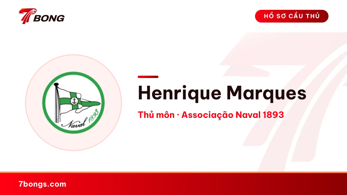 Henrique Marques — Associação Naval 1893