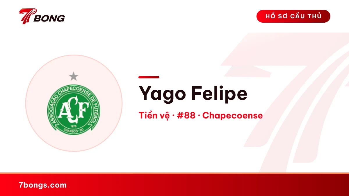 Yago Felipe — Chapecoense