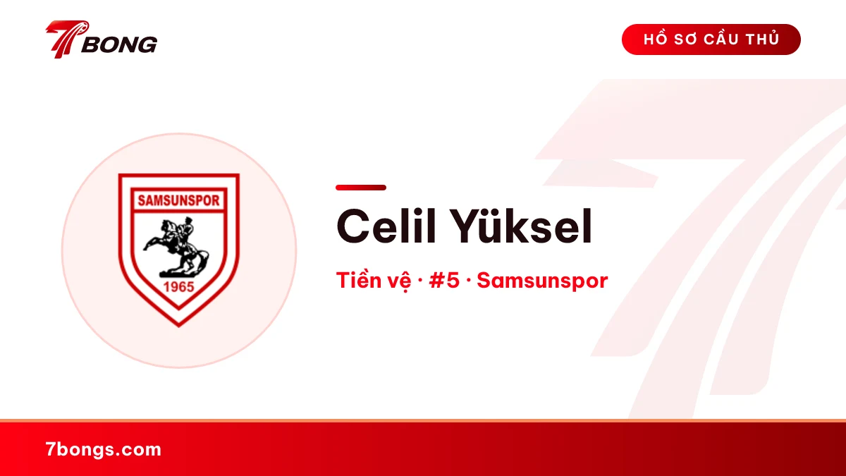 Celil Yüksel — Samsunspor