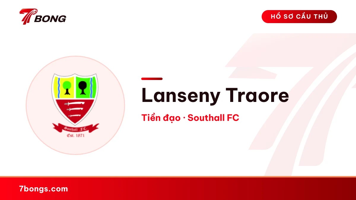 Lanseny Traore — Southall FC