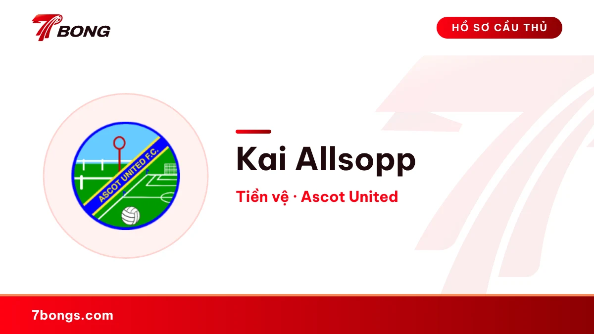 Kai Allsopp — Ascot United