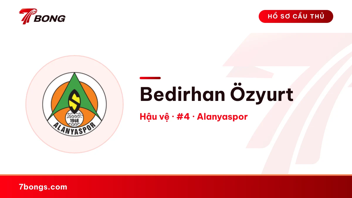 Bedirhan Özyurt — Alanyaspor