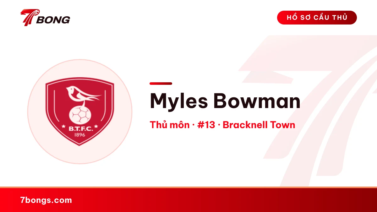 Myles Bowman — Bracknell Town