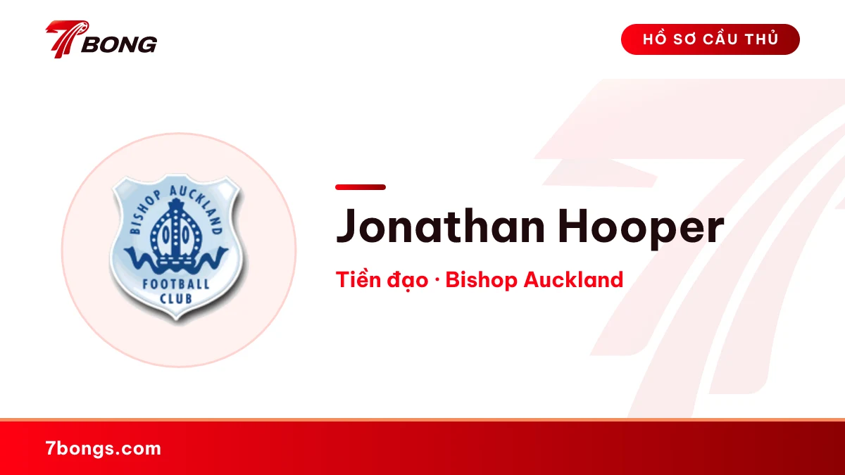 Jonathan Hooper — Bishop Auckland