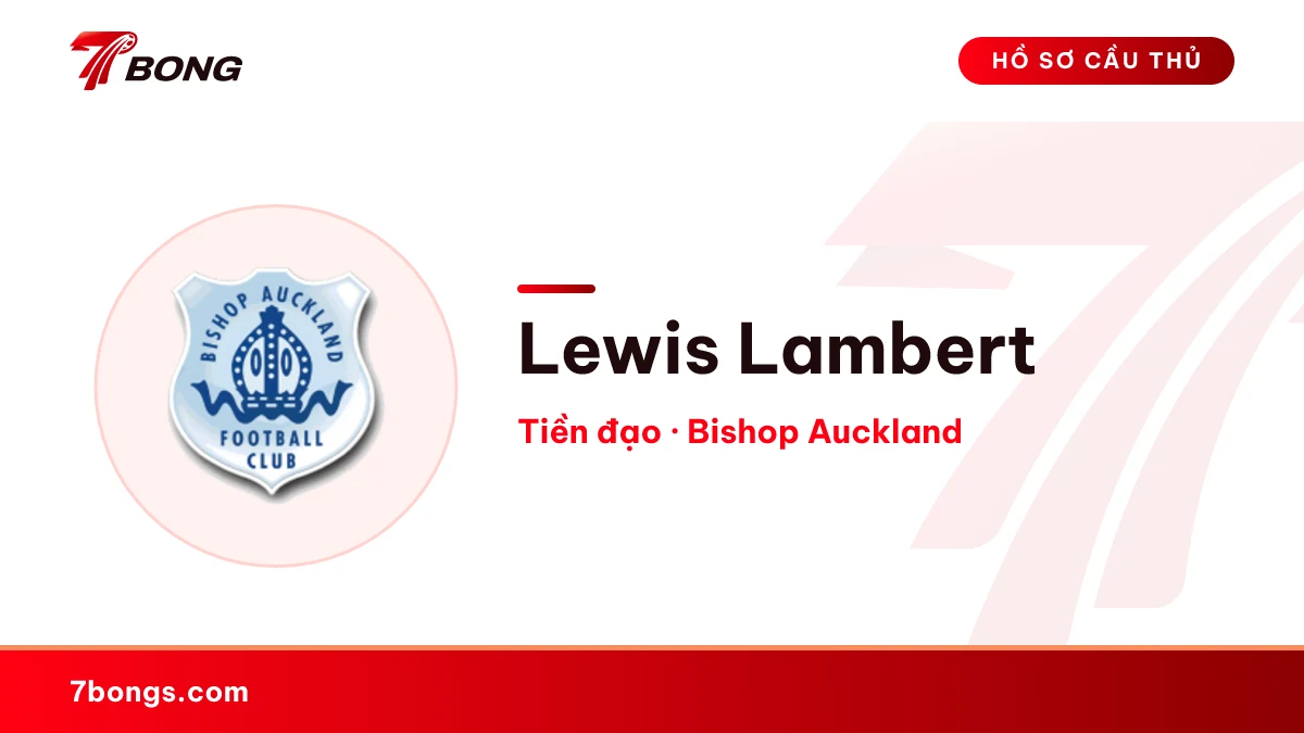 Lewis Lambert — Bishop Auckland