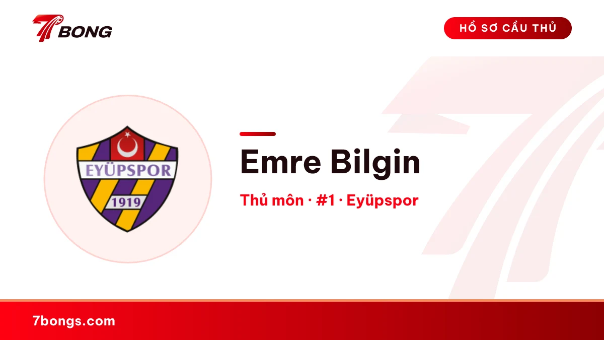 Emre Bilgin — Eyüpspor