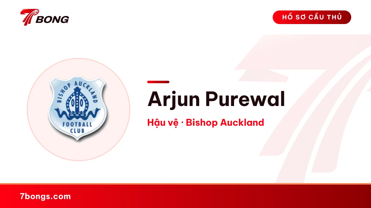 Arjun Purewal — Bishop Auckland