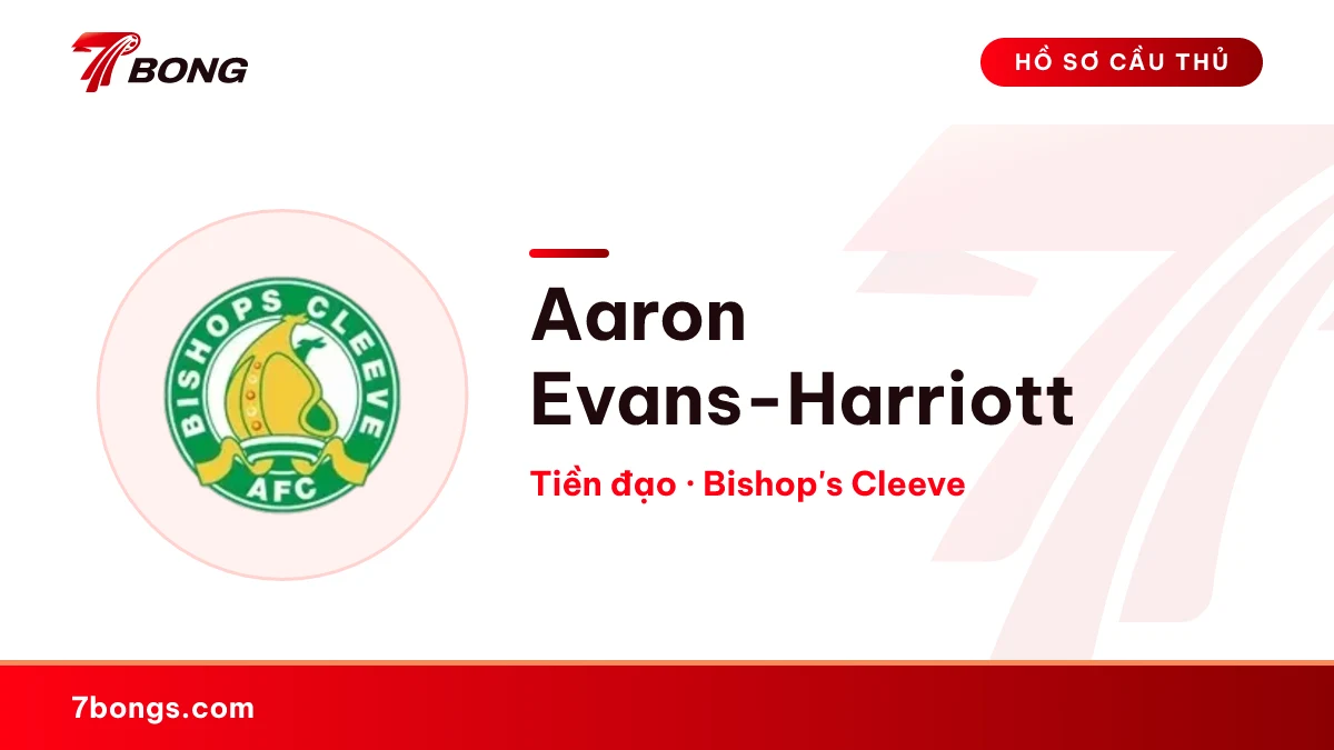 Aaron Evans-Harriott — Bishop's Cleeve