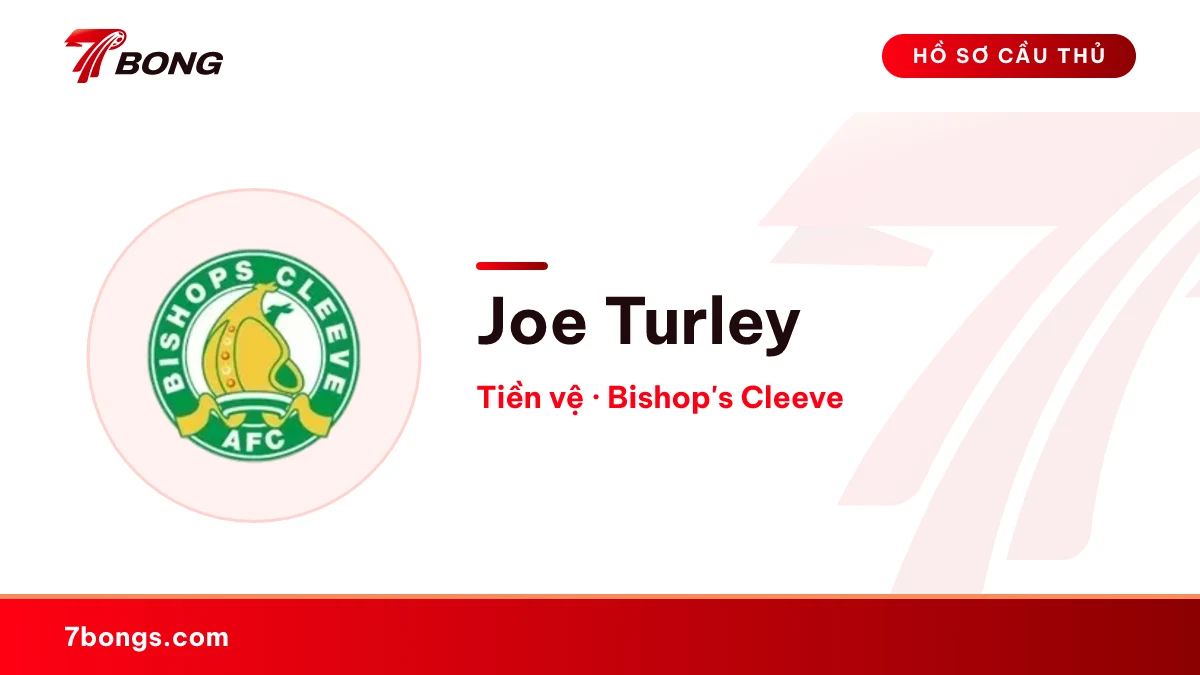 Joe Turley — Bishop's Cleeve