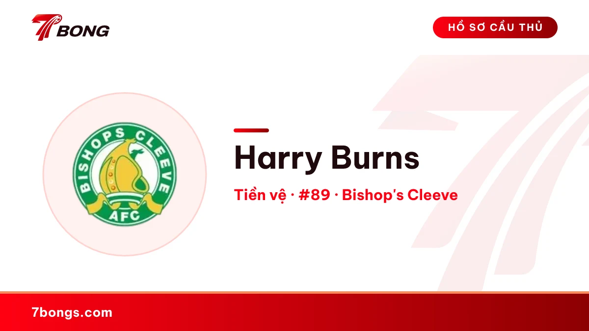 Harry Burns — Bishop's Cleeve