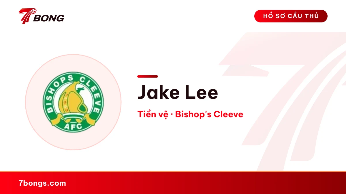Jake Lee — Bishop's Cleeve
