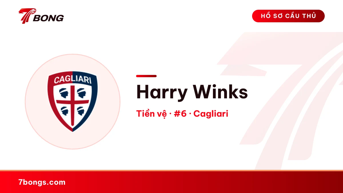 Harry Winks — Cagliari