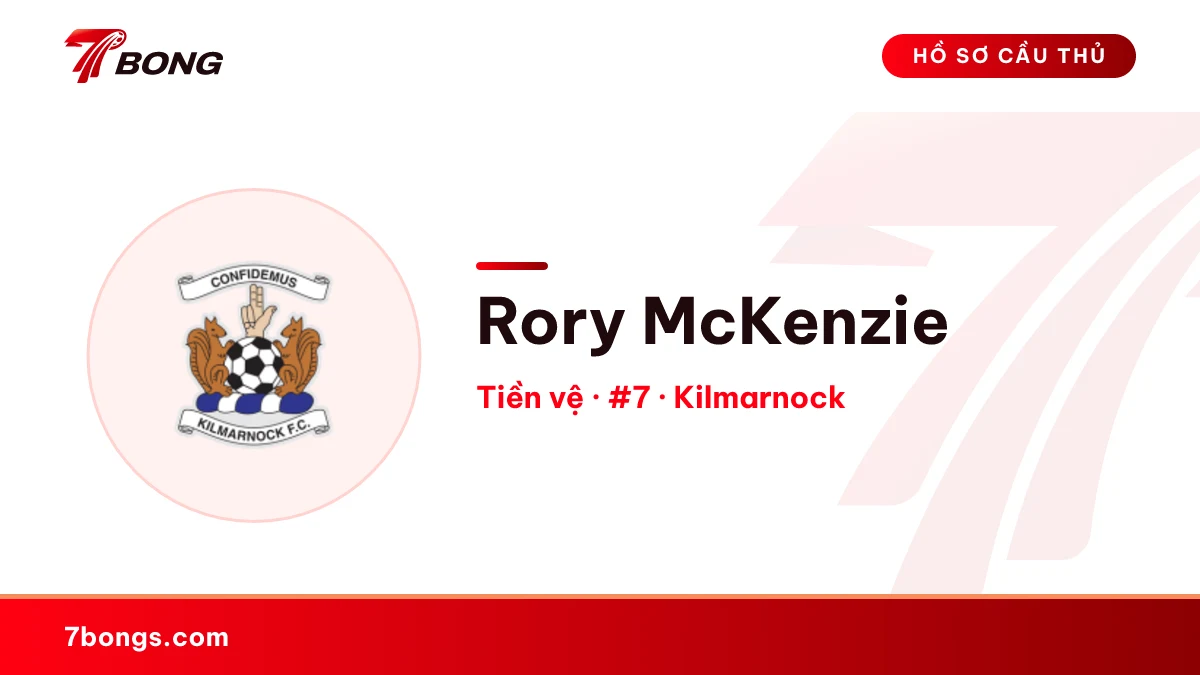Rory McKenzie — Kilmarnock