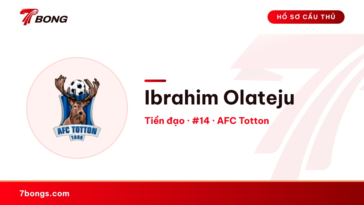 Ibrahim Olateju — AFC Totton
