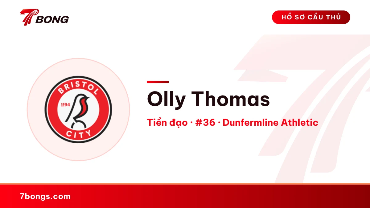 Olly Thomas — Dunfermline Athletic