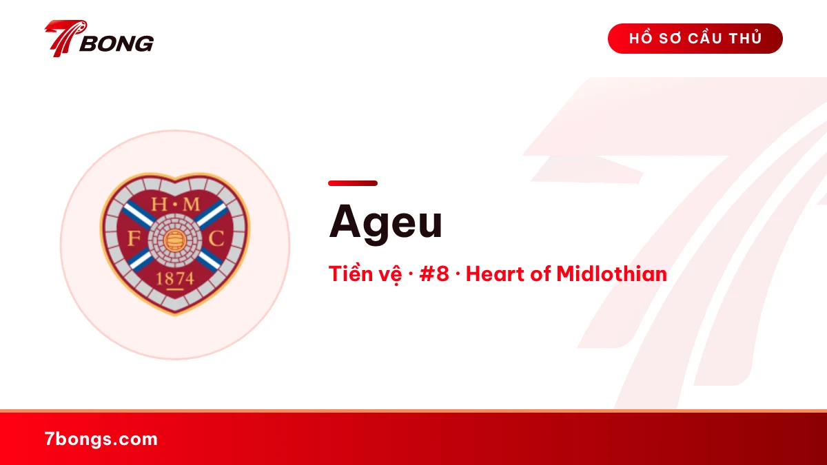 Ageu — Heart of Midlothian