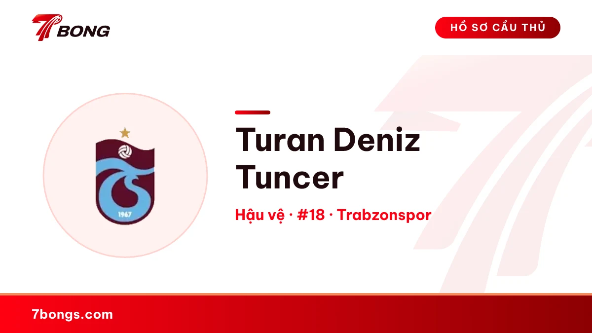 Turan Deniz Tuncer — Trabzonspor