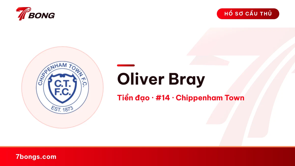 Oliver Bray — Chippenham Town