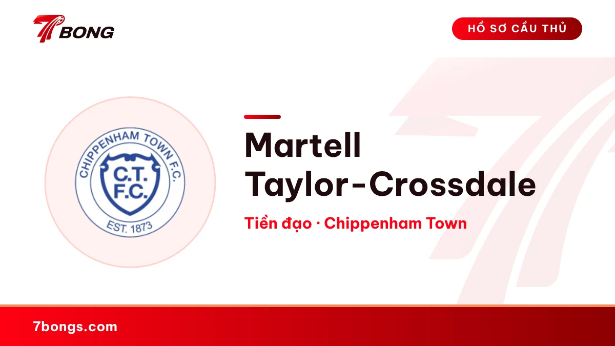 Martell Taylor-Crossdale — Chippenham Town