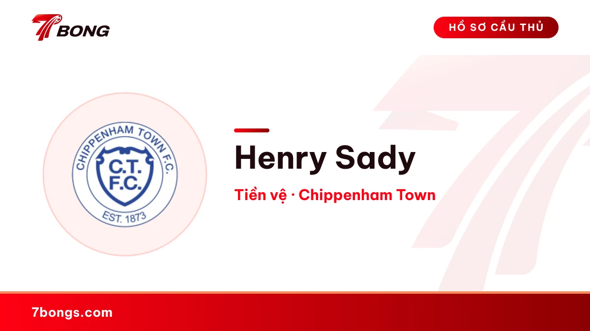Henry Sady — Chippenham Town