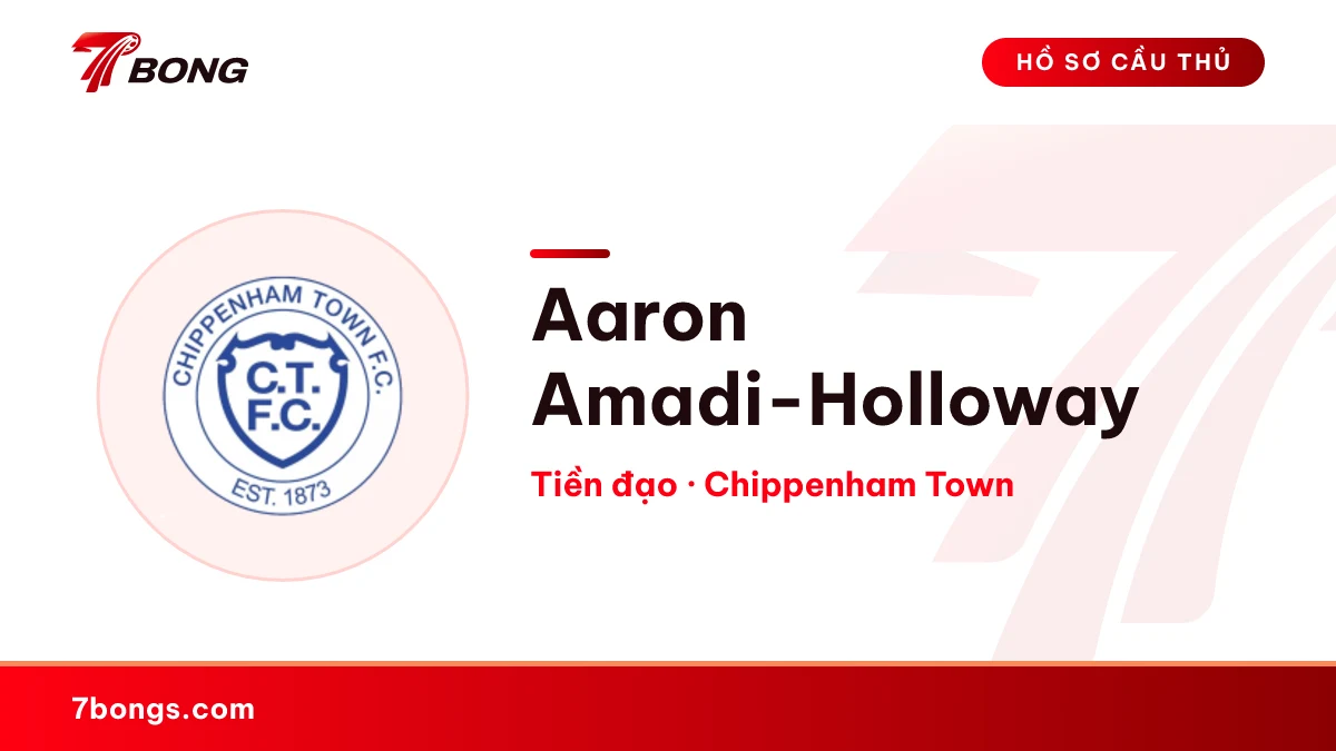 Aaron Amadi-Holloway — Chippenham Town