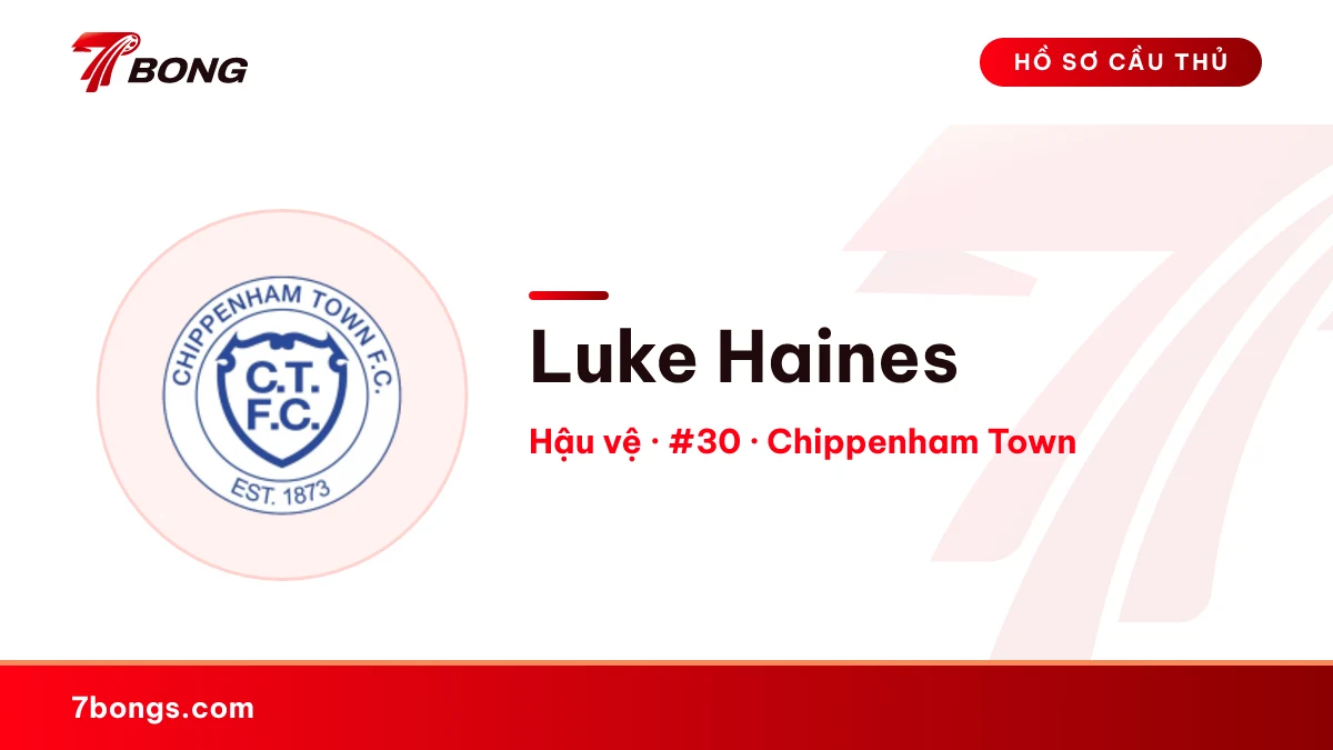 Luke Haines — Chippenham Town