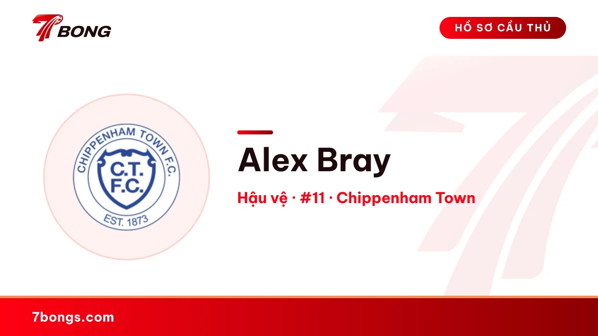Alex Bray — Chippenham Town
