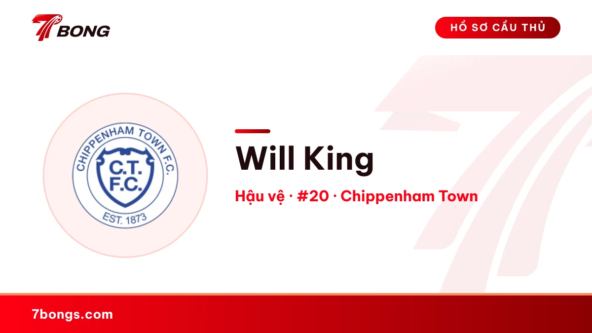 Will King — Chippenham Town