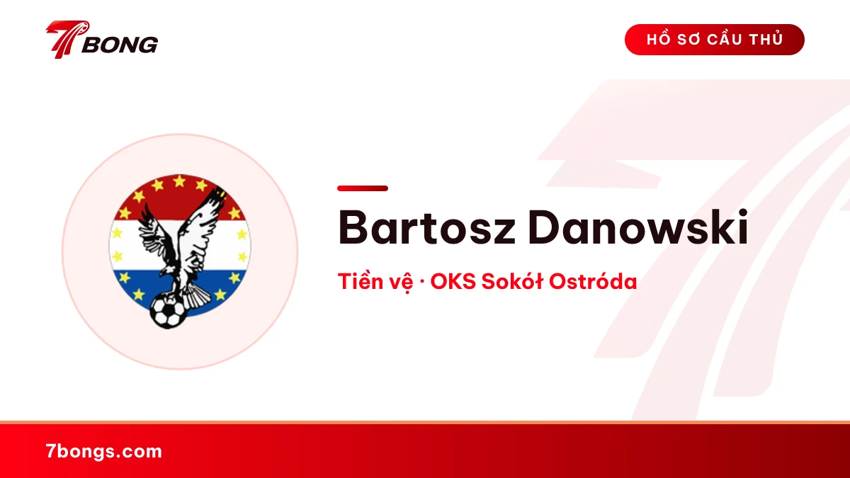 Bartosz Danowski — OKS Sokół Ostróda