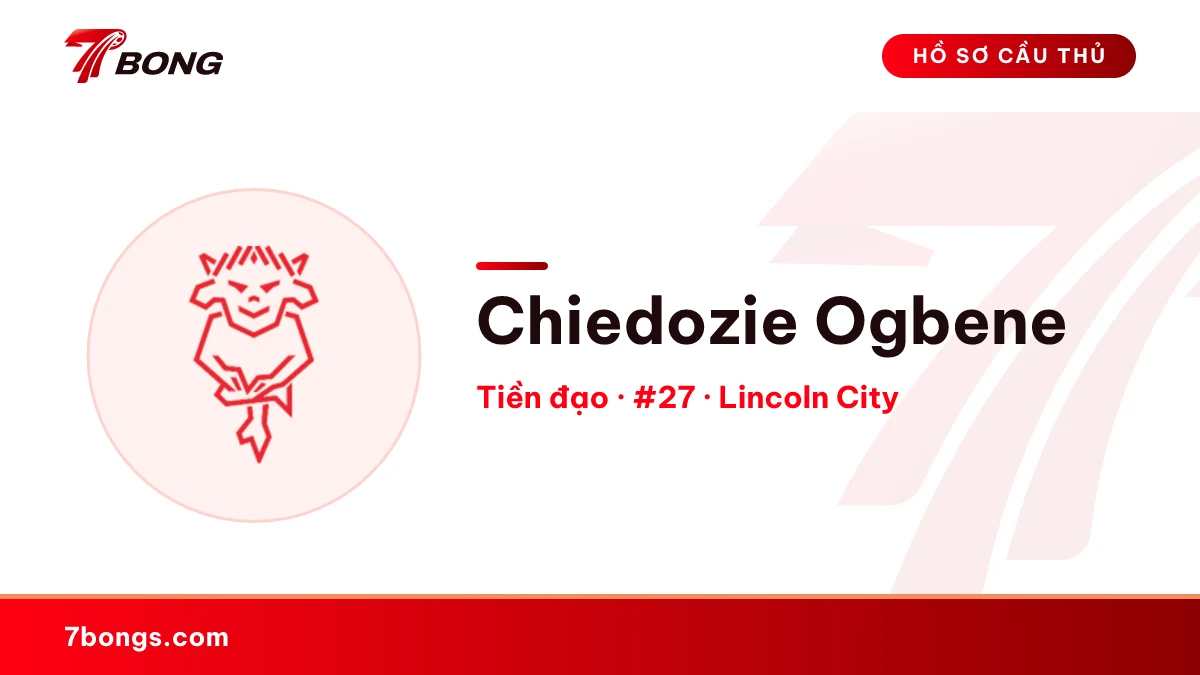 Chiedozie Ogbene — Lincoln City