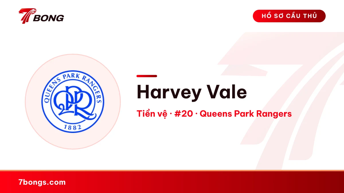 Harvey Vale — Queens Park Rangers