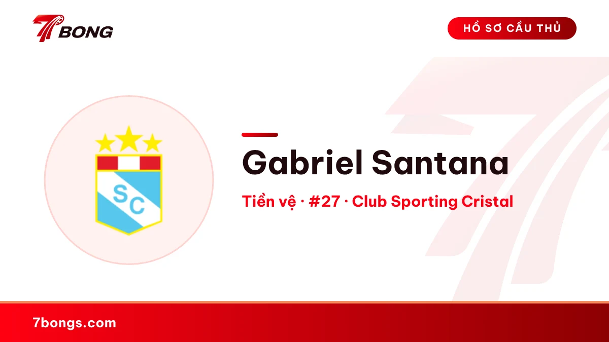 Gabriel Santana — Club Sporting Cristal
