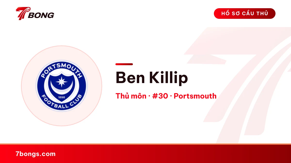 Ben Killip — Portsmouth