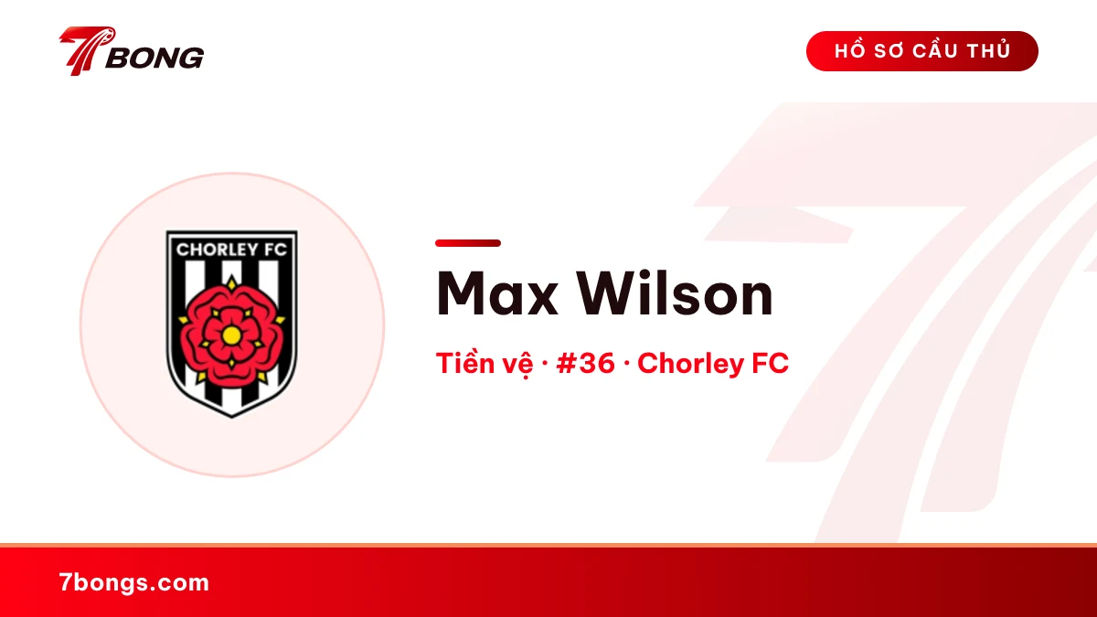 Max Wilson — Chorley FC